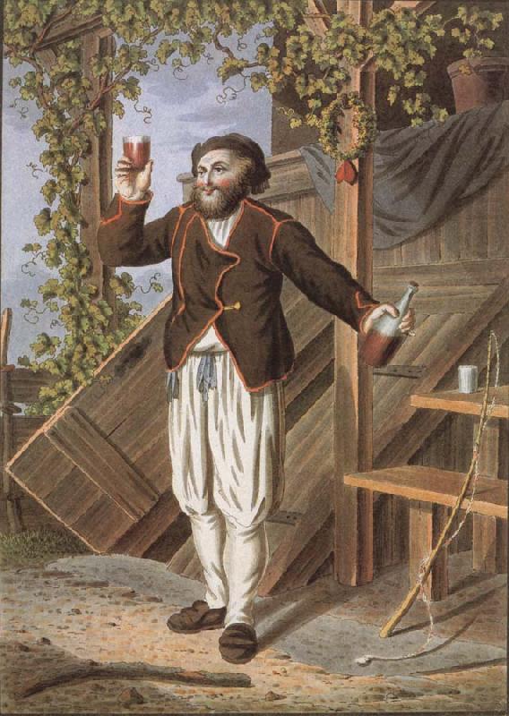 Peasant of Morat, Georg Volmar